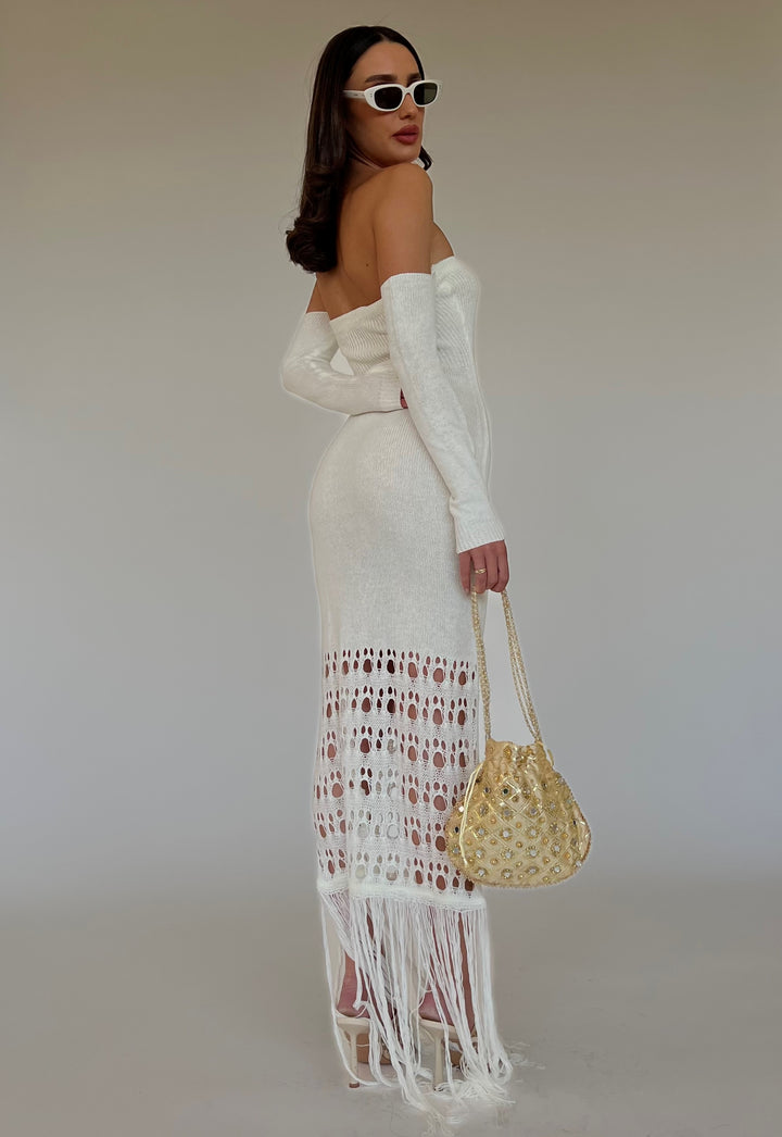 שמלת רונה - שחור